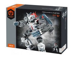 iM.Master Stavebnice robot šedý